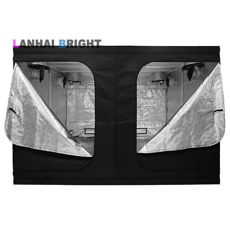 300x300 8x8ft greenhouse planting grow tent