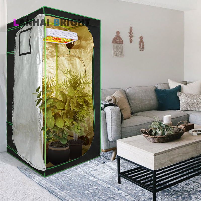 300x300 8x8ft greenhouse planting grow tent