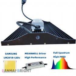 New 240w grow panel board full spectrum 0-100% dimmable for vertical farming all stage plant growth