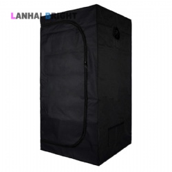 80*80*160cm Complete Indoor Box Hydroponics 600D Mylar Plant Grow Tent Fabric