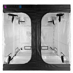 200x200 6x6ft Plant Growth Tent 600D Oxford Double D Door Eco-friendly Non-toxic 6*6ft Gardening Garden Tent Easy Assemble Grow Tent