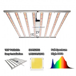 Greenhouse Grow light LED 640W 2.9umol 3.0umol 8bar LED Light Spider Full Spectrum LED Plant Lamp